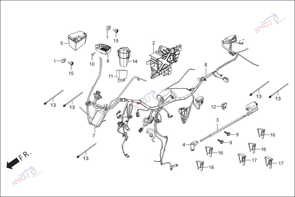 Frame Diagram